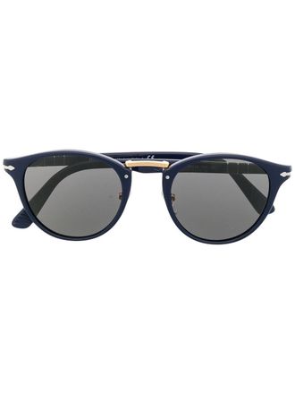 Persol Occhiali da sole tondi - Blu