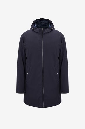 Herno Parka aus Ponente-Nylon Travel Resort