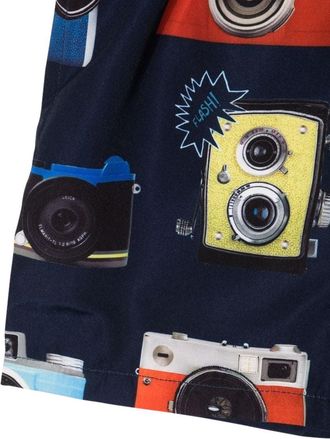 Paul Smith Quick-Drying Polyester Swim Shorts - Blue