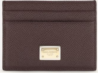 Dolce & Gabbana Portacarte in pelle Woman UNI