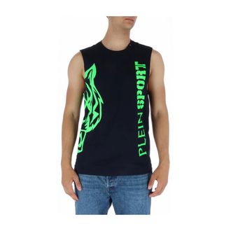 Plein Sport Hombre, Camisetas, Azul, Talla: S