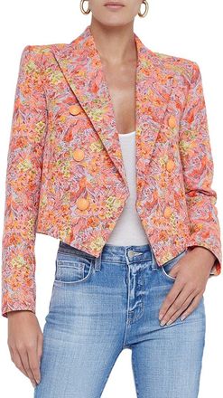 L'agence Lagence Lila Boxy Blazer