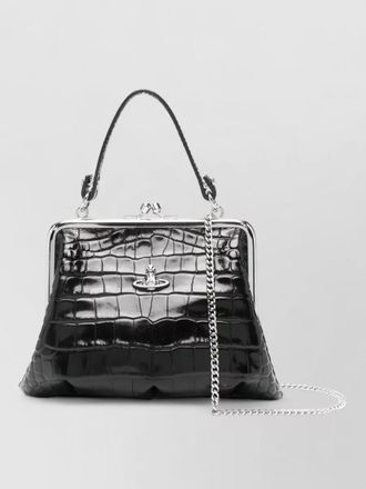 Vivienne Westwood granny calf leather tote bag