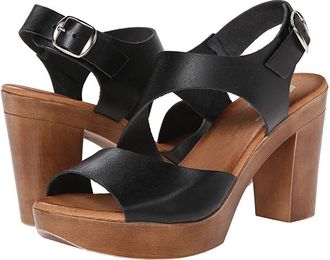 Eric Michael Ginger High Heels Black : EU 40 (US Womens 9.5-10) M (B), Leather