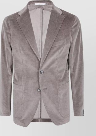 Tagliatore cotton cashmere jacket