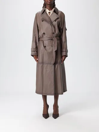 Emporio Armani Trench doppiopetto Emporio Armani in nappa