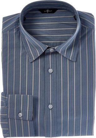 7 For All Mankind Check Shirt