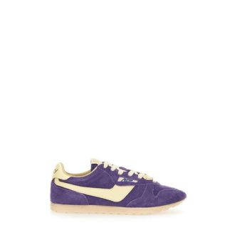 Autry Windspin Suede Sneakers - Dames - Sneakers - Paars - 35 EU - Katoen - Schoenen