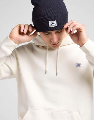 Lee Strickm&uuml;tze LEE Lee M&uuml;tze Workwear Beanie, Herren, blau, Obermaterial: 100% Polyacryl PAN., M&uuml;tzen Strickm&uuml;tze