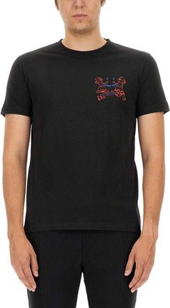 Paul Smith Cotton T-Shirt-Uomo