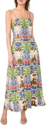 Parker Square Neck Maxi Dress in Lemon Icing at Nordstrom Rack, Size X-Large