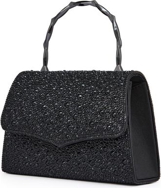 Lady Couture Chic Evening Handbag With Handle in Black at Nordstrom, Size Small