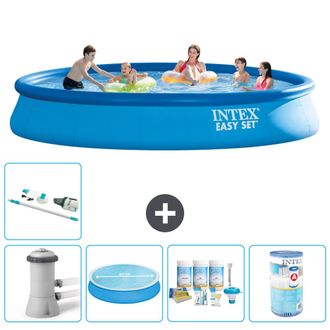 Intex Piscina Easy Set Redonda - 457x84 Cm - 8-piezas S31169