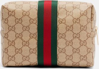Gucci Essence GG Canvas Mini pouch
