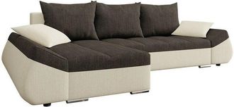 Mirjan24 Mobilier1 - Sof&aacute; rinconero Memphis 111, Tornado 16 + Tornado 81, Funci&oacute;n de descanso, Almacenaje, 276x131x79cm, 0