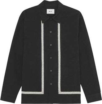 Nn.07 Reed blouse - Zwart