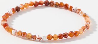 Simons Womens Marbled-bead bracelet