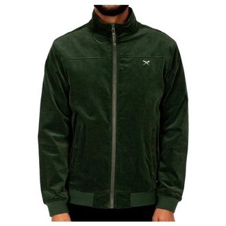 Iriedaily Gse Cord Jacket Freizeitjacke f&uuml;r Herren | gr&uuml;n