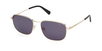 GANT GA00018 32A Mens Sunglasses Gold Size 56