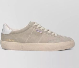 Golden Goose leather low-top sneakers