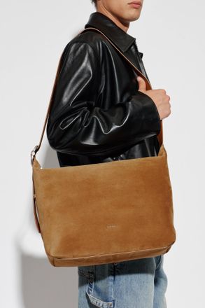 Loewe Loop Large Bag, Mens, Brown