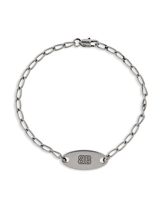 Balenciaga Bracciale Everyday - Argento