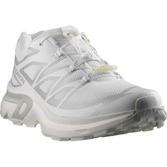 Salomon Sneaker SALOMON XT-EVR M, Herren, Gr. 44,5, weiss (wei&szlig;, wei&szlig;, dawn blau), Synthetik, Textil, Schuhe Sneaker, vom XT-6 inspiriert