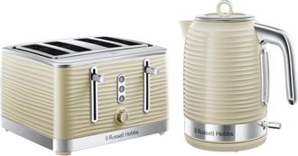 Russell Hobbs Inspire Cream Breakfast Bundle