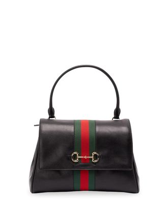 Gucci Gucci Horsebit Web Handbag