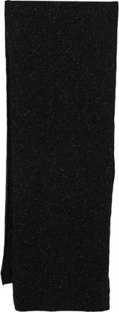 Joseph speckle-knit wool scarf - women - Merino - One Size - Grey