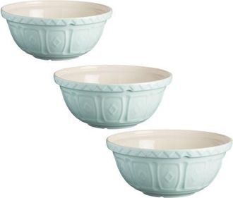 Mason Cash Color Mix Bowl Set in Powder Blue at Nordstrom