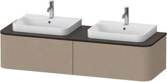 Duravit Happy D.2 Plus Base Para Consola Mural, 1600x550 Mm, 2 - Duravit