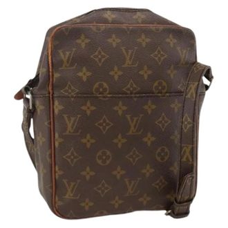 Louis Vuitton Pre-owned Cross Body Bags, female, Brown, Size: ONE SIZE Pre-owned Vintage Monogram Shoulder Bag