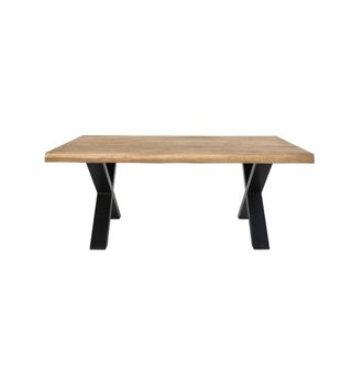 Moloo Mesa de centro de roble macizo 70x120 cm