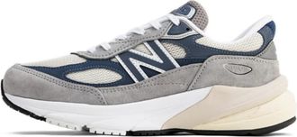 New Balance 990v6 Made in USA Grey Navy U990TC6