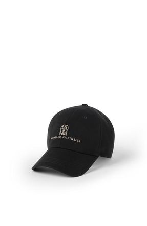 Brunello Cucinelli Baseball cap with logo in Black at Nordstrom, Size X-Large