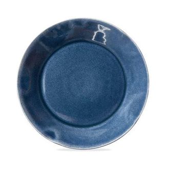 Tag Hudson Dinner Plate Dark Blue Dark Blue Stoneware Everyday at Nordstrom