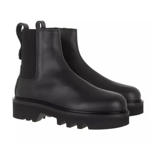 Furla Dames, Schoenen, Zwart, Maat: 41 EU Leer