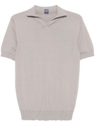 Fedeli organic-cotton T-shirt - men - Organic Cotton - 50 - Grey