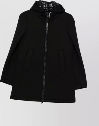 Herno viscose fitted jacket