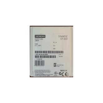 SIEMENS 6es7953-8lg20-0aa0 Tarjeta De Memoria De 128 Kb Simatic S7-300