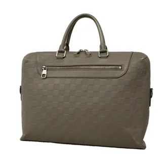 Louis Vuitton Khaki Briefcase (Pre-Owned)