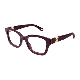 Chlo&eacute; Optisch montuur - Dames - Brillen - Paars - 51 MM - Accessoires