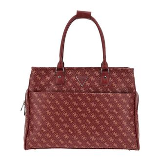 Guess Tote Bags, female, Red, Size: ONE SIZE Jesco Tote