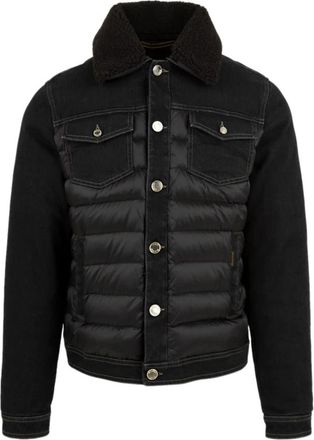 Moorer Denim Jacket - Heren - Spijkerjassen - Zwart - M - Denim - Jassen
