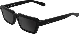 Calvin Klein Grey Rectangular Ladies Sunglasses CKJ25622S 001 53