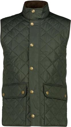 Barbour Lowerdale Gilet - Heren - Bodywarmers - Groen - L - Polyester - Jassen