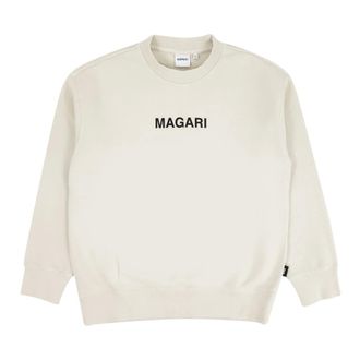 Aspesi Crew Sweatshirt - male - Aspesi - Kids Sweatshirts - Beige - 12 Y - Kids