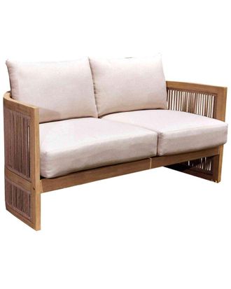 Panama Jack Cabo Loveseat With Cushions