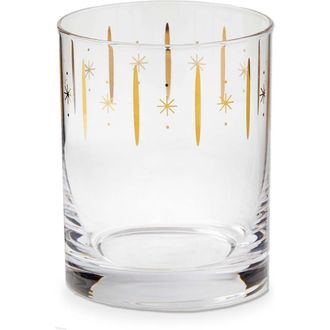 Tag Starlight Double Old Fashioned Glasses Gold Drinkware Set at Nordstrom